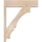 Ekena Millwork Balboa Block Smooth Outlooker, Douglas Fir, 7 1/2"W x 28"D x 34"H OUT08X28X34BOA05SDF - alternate 2